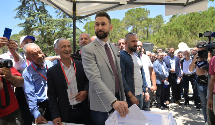 تيمور جنبلاط بعد إنتخابه: سنحمل معاً قيم العروبة الديمقراطية في مواجهة التحجر والعنصرية
