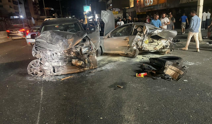 قتيلة وجرحى في حادث سير على المسلك الغربي لأوتوستراد زوق مصبح