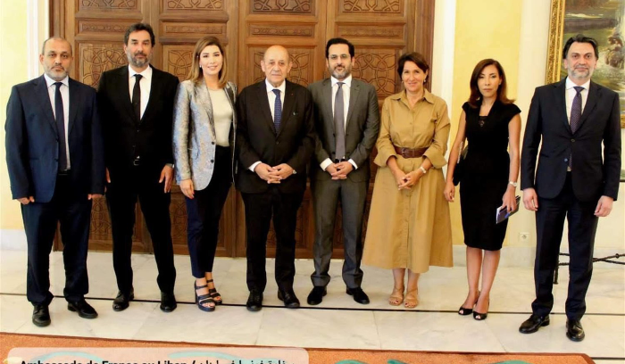 لودريان غيّب المبادرة الفرنسية حيال لبنان... والخيار الثالث يتقدم رئاسياً<br />
أكد عدم إدراج لبنان على لائحة الاهتمام الدولي