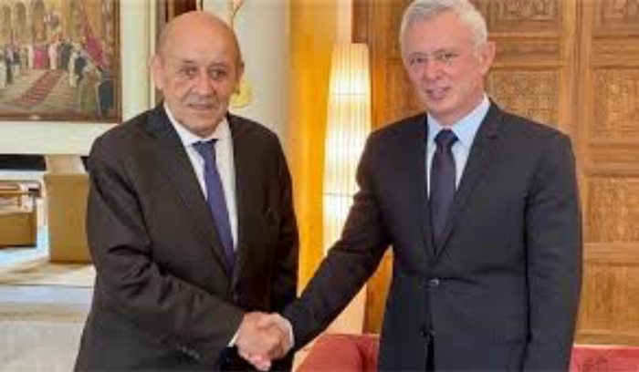 فرنجية في تقاطع لقاءات لودريان: الممانعة متمسِّكة والمعارضة لإستبداله<br />
برِّي: الخيار الثالث يُحسم بالحوار.. وأسبوعان للمراجعة حتى 14 تموز