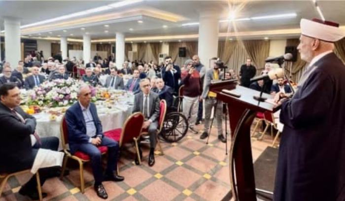 دريان: متفائلون بالعهد الجديد