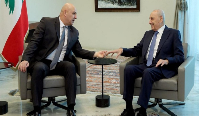 بري في بعبدا