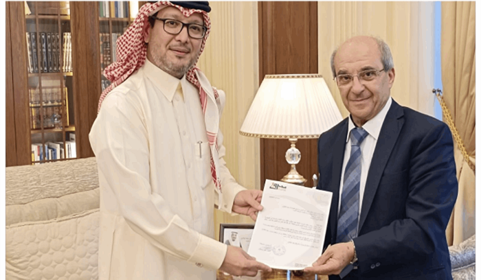 دعوة لبخاري لحضور افتتاح “بيروت عاصمة الشباب العربي”
