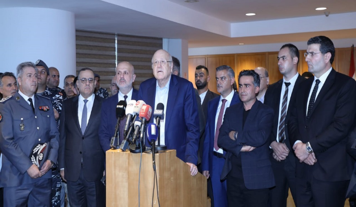 ميقاتي: لا يُمكن أن يكون لبنان ممرًّا لأيّ عمل مضرّ