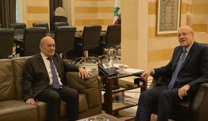 لودريان يستمع إلى مواقف القوى اللبنانية ولا يحمل خياراً<br />
التقى مرشحين للرئاسة... وغموض حول فرص فرنجية