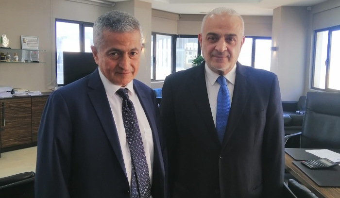 أسعد الحريري زار وزير المالية وبحث معه الوضع الاقتصادي