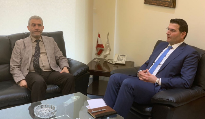 الحاج حسن وبيرم بحثا في تنظيم العمالة
