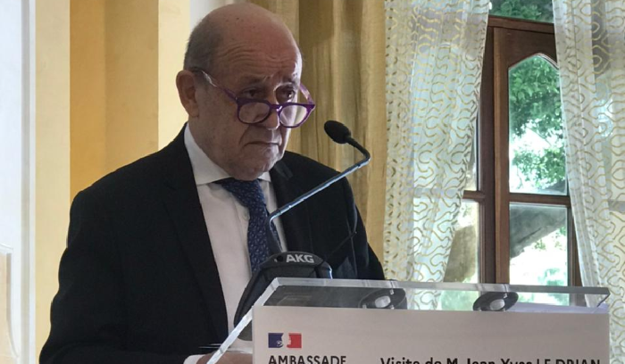 هذا ما أعلنته السفارة الفرنسية عن زيارة لودريان