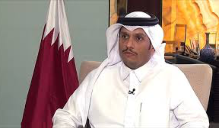 رئيس الوزراء القطري  في موسكو  اليوم