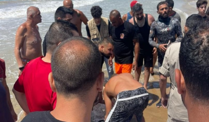 العثور على جثة شاب قبالة شاطئ الغازية