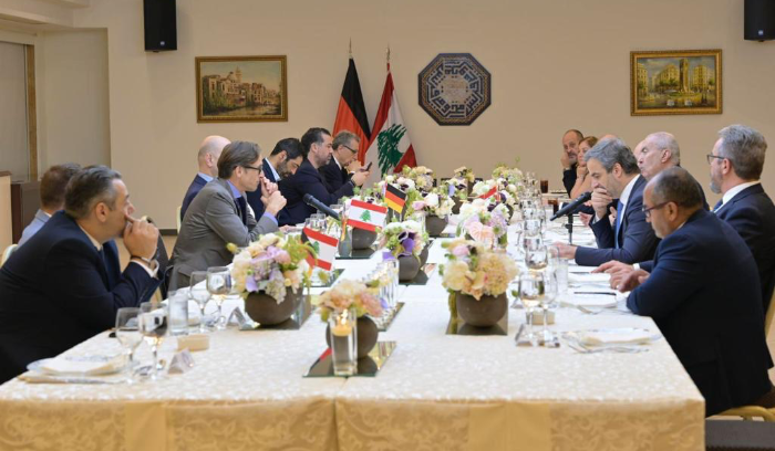لقاء بين مخزومي وتوبياس تونكل: لضرورة انتخاب رئيس للجمهورية