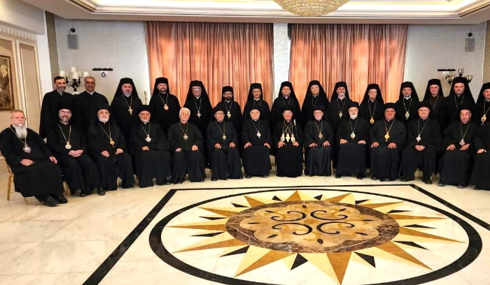 العبسي افتتح  سينودوس الاساقفة الكاثوليك : الحياة تضيق بالناس الذين يضطرون إلى الهجرة