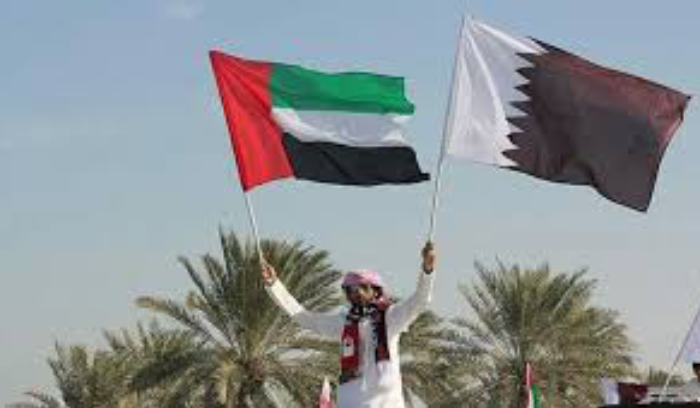 عودة العلاقات الديبلوماسية بين قطر والامارات