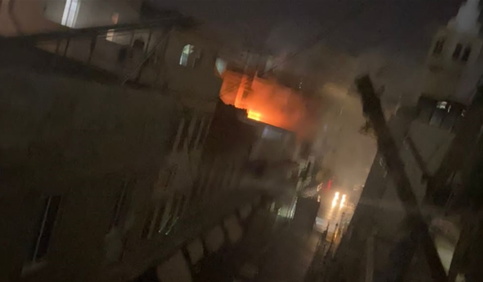حريق كبير في طرابس…