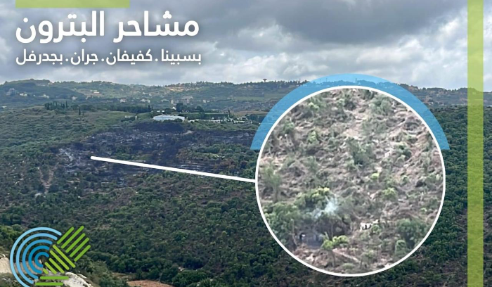 جمعية الارض: مشاحر البترون تواصل عملها رغم الحريق