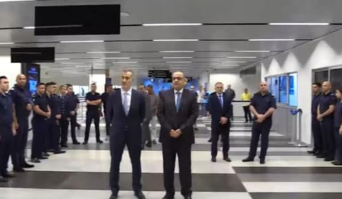 البيسري تفقّد المطار وأثنى على مناقبية عناصر الأمن العام