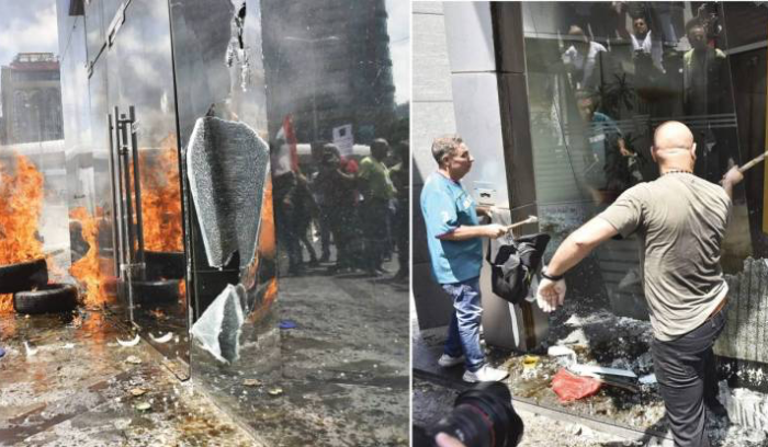 ترقب داخلي لنتائج القمة الفرنسية ــ السعودية: باريس تحاول اقناع الرياض «بالسلة»<br />
«المعارضة» تفضل الدعوة الى الانتخاب على الحوار والارقام تضع «التيار» امام خيارات صعبة...!<br />
مؤتمر بروكسل يزيد المخاوف: تجاهل لمخاطر النزوح