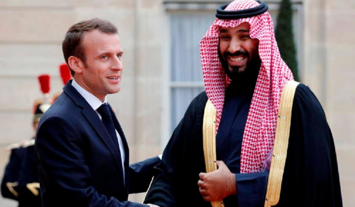 ملفا لبنان والعراق بين بن سلمان وماكرون الجمعة