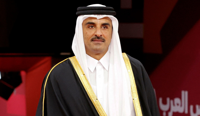 أمير قطر في بغداد