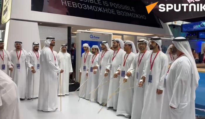 افتتاح منتدى سان بطرسبورغ الاقتصادي الدولي والإمارات ضيف شرف