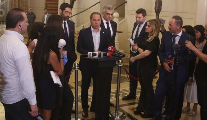 الجميّل: انتفاضة حقيقية للنواب لرفض منطق الفرض