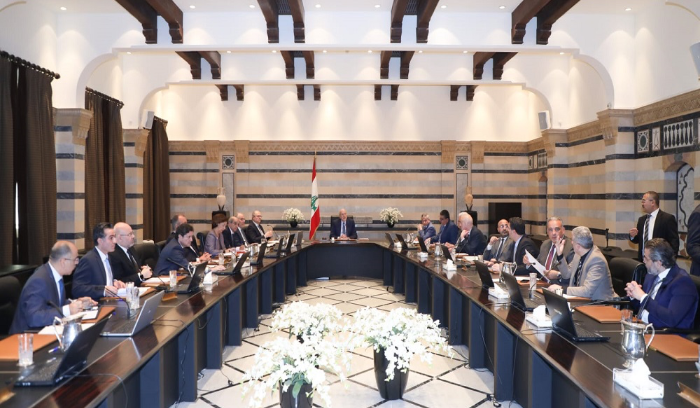 مجلس الوزراء: لعودة كريمة للنازحين تنسجم مع القرارات الدولية