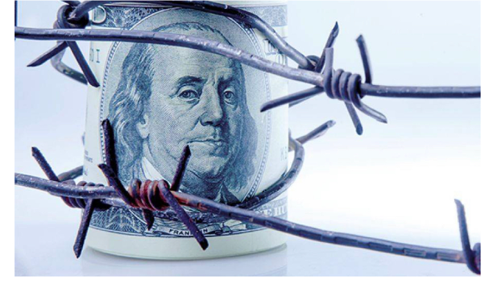 خوف من عزلة دولية يدفع اللبنانيون كلهم ثمنها غالياً<br />
العقوبات الأميركية على 