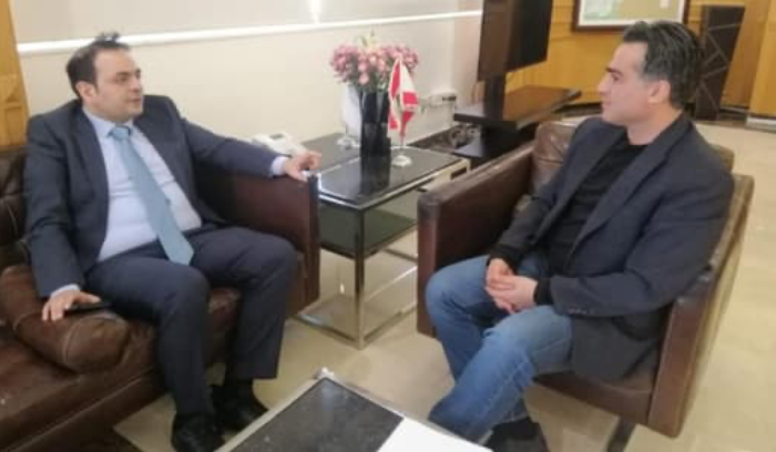 حميّة تابع شؤوناً إنمائية مع النائب ناصر