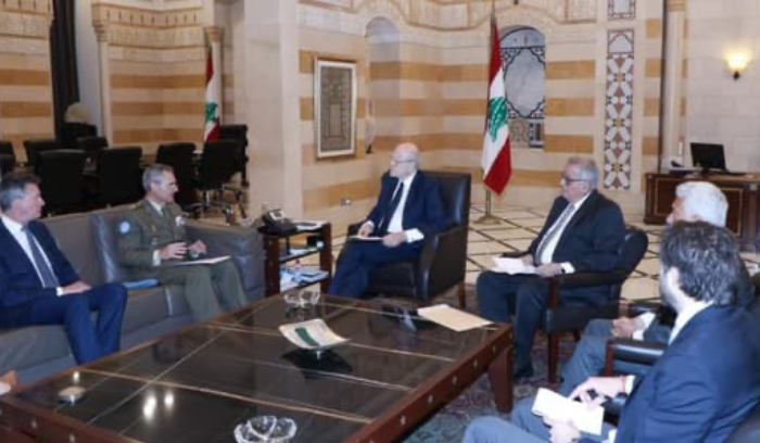 ميقاتي: الخروقات الإسرائيلية تتسبّب بتوترات خطيرة