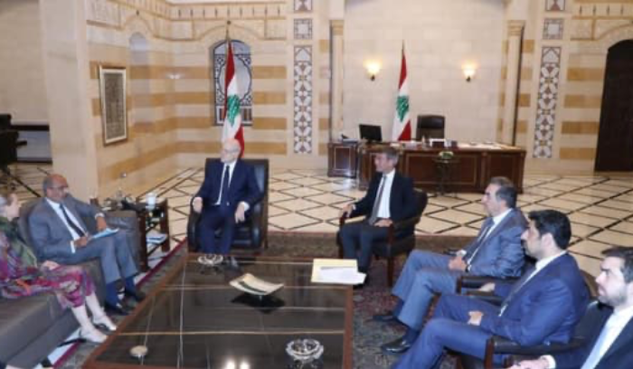 إجتماعٌ كهربائيّ... وهذا ما قاله فياض