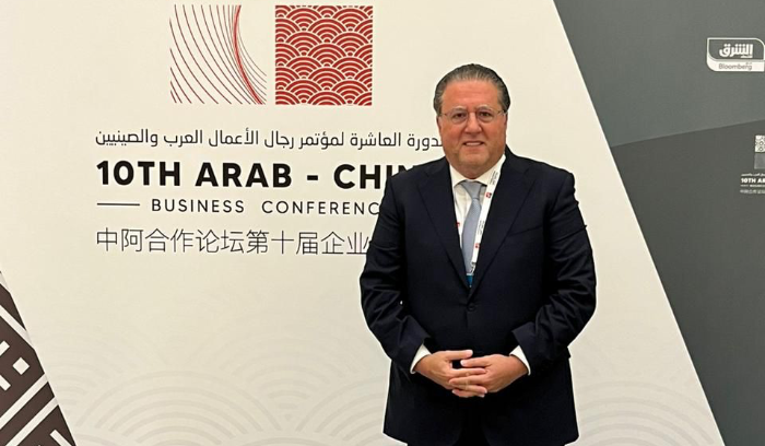 شقير يشارك على رأس وفد في مؤتمر رجال الأعمال العرب والصينيين في الرياض