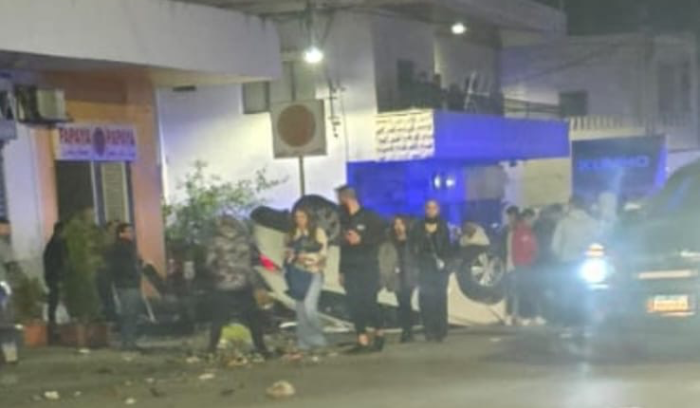 إصابات في حادث سير مروع في كفرصارون