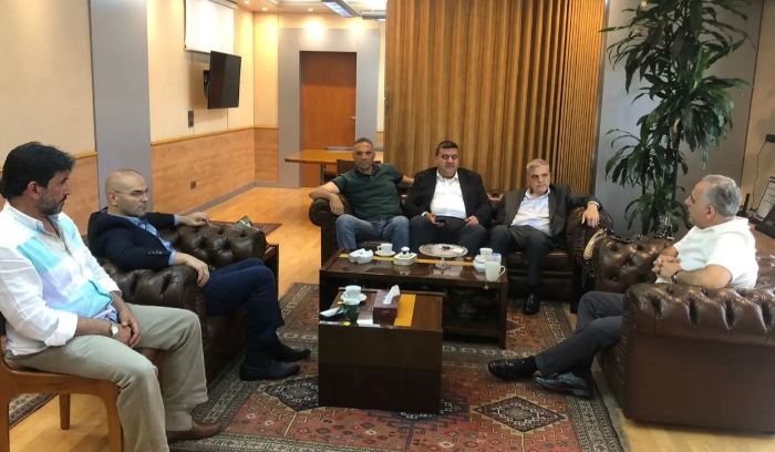 وفد من العمالي العام شكر كركي على زيادة تعرفات الضمان