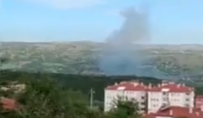 إنفجار في تركيا!