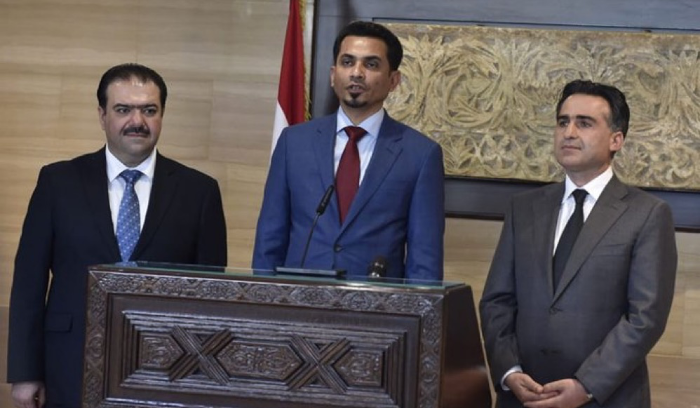 حمية: إمكانية إنشاء منطقة تجارية حرّة للعراق وبري يثني “إلى أبعد الحدود”