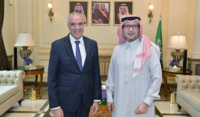 بخاري استقبل سفير الإتحاد الاوروبي في لبنان