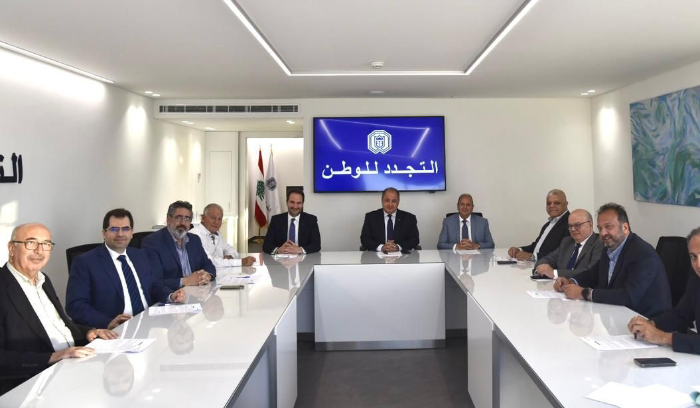 الهيئة التنفيذية للتجدد للوطن: إنتخاب رئيس للجمهورية أولوية