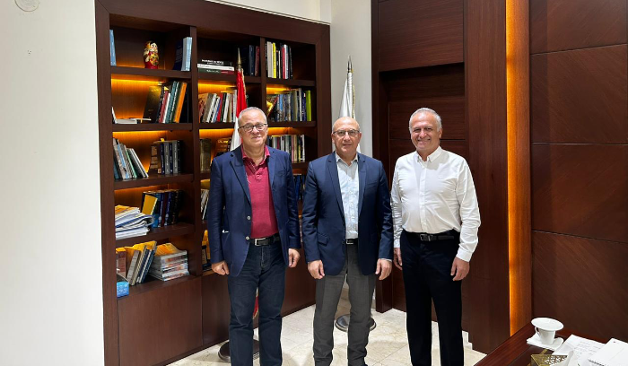 بخاش يواكب التحضيرات  لانعقاد مؤتمر الطب الاغترابي في لبنان