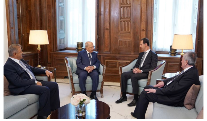 هل تعيد زيارة عون إلى سوريا خلط الأوراق بين 