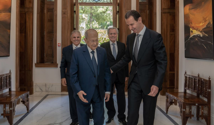 عون عند الأسد... سيناريو إقحام النظام