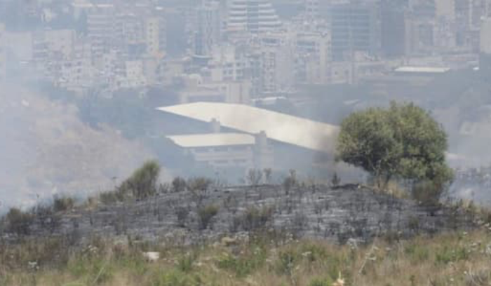 رازي الحاج: السيطرة على حريق مار روكز - الدكوانة