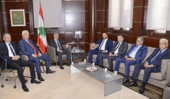 بو صعب استقبل حجازي... وهذا ما بُحث