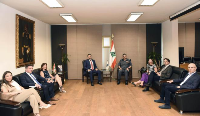 اللواء عثمان استقبل مدير عام وزارة التربية وتباحثا في سبل زيادة التوعية الأمنيّة في المدارس الرسميّة