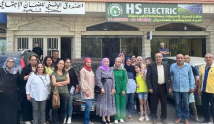 إعتصام وإقفال كل مراكز الضمان في لبنان