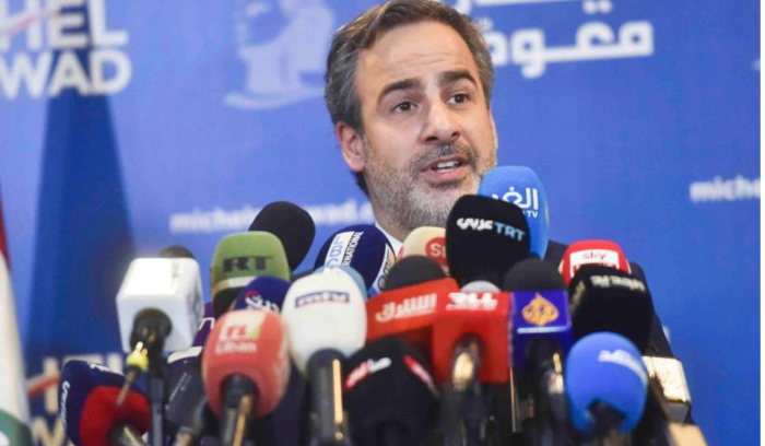 نصرالله يُبلغ موفد الراعي التمسّك بفرنجية والحوار!<br />
المعارضة ترشّح أزعور... إنتهى البازار 