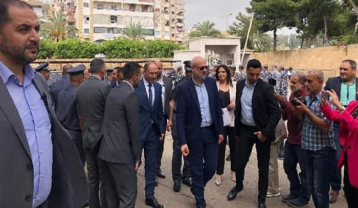 اجتماع في سرايا صيدا بحضور مولوي