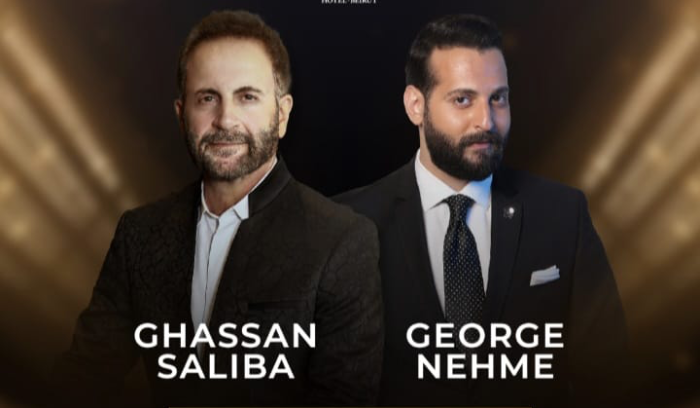 غسان صليبا وجورج نعمة في أضخم حفلات عيد الأضحى في لبنان