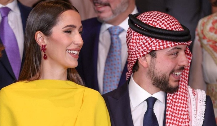 بالصور: الأردن يحتفل بزفاف الأمير الحسين بحضور دولي