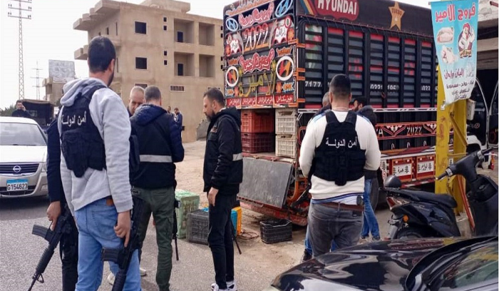 جولة لمراقبي الاقتصاد في حاصبيا