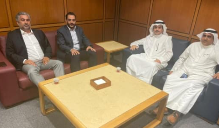 وفد اقتصادي كويتي وصل مساء الى لبنان